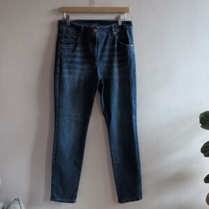 BRUNELLO CUCINELLI Classic Blue Women's Jeans